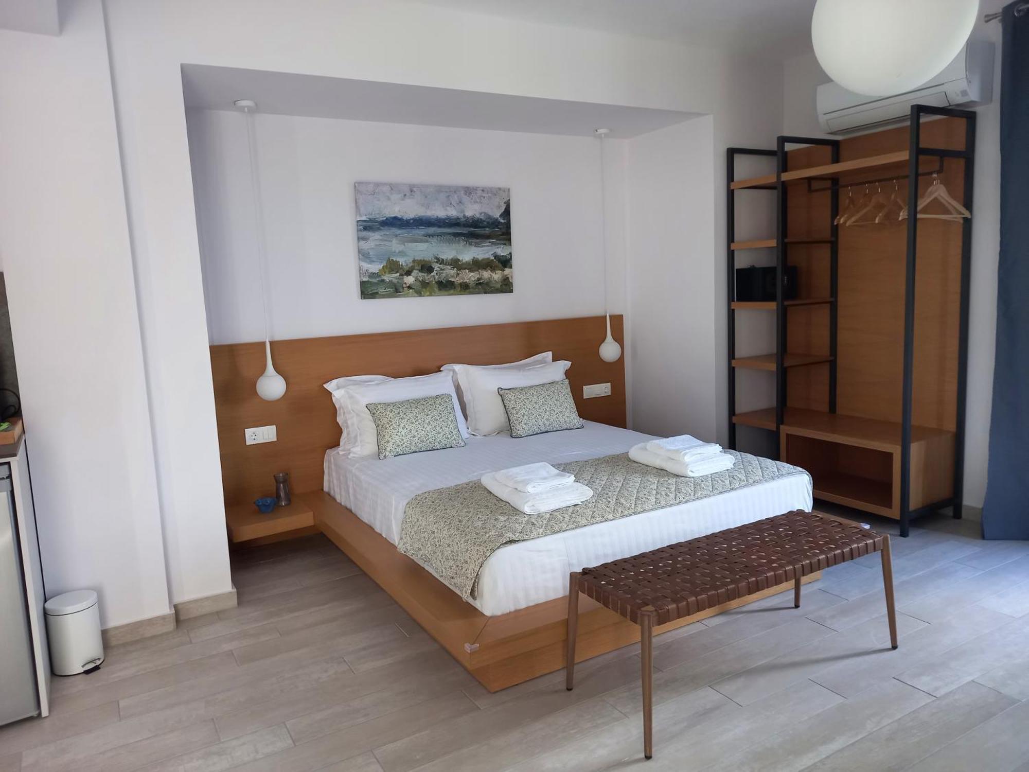 Appartement Acra Melia à PalaiónTsiflíkion Extérieur photo
