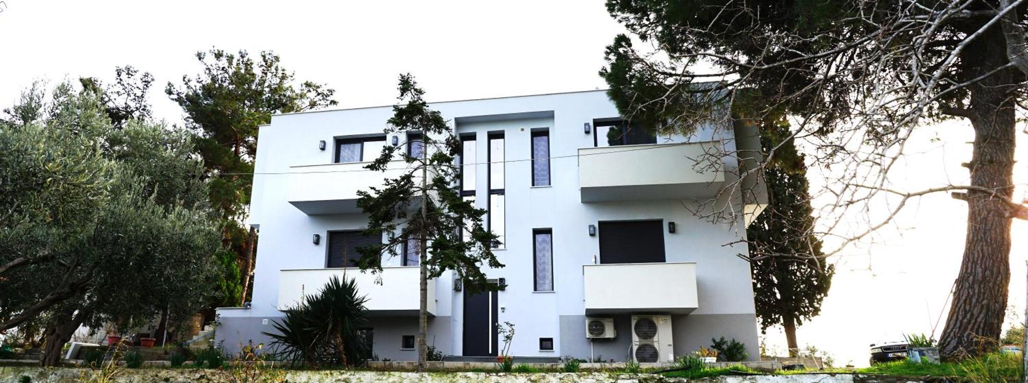 Appartement Acra Melia à PalaiónTsiflíkion Extérieur photo
