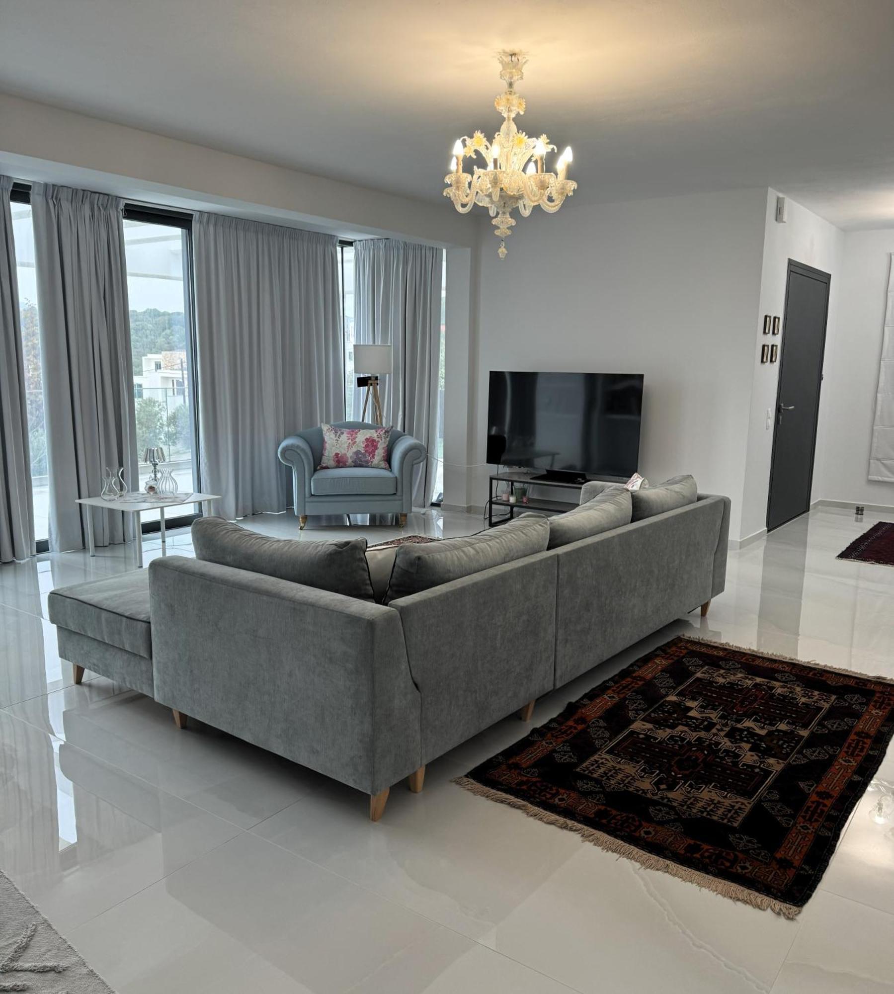 Appartement Acra Melia à PalaiónTsiflíkion Extérieur photo