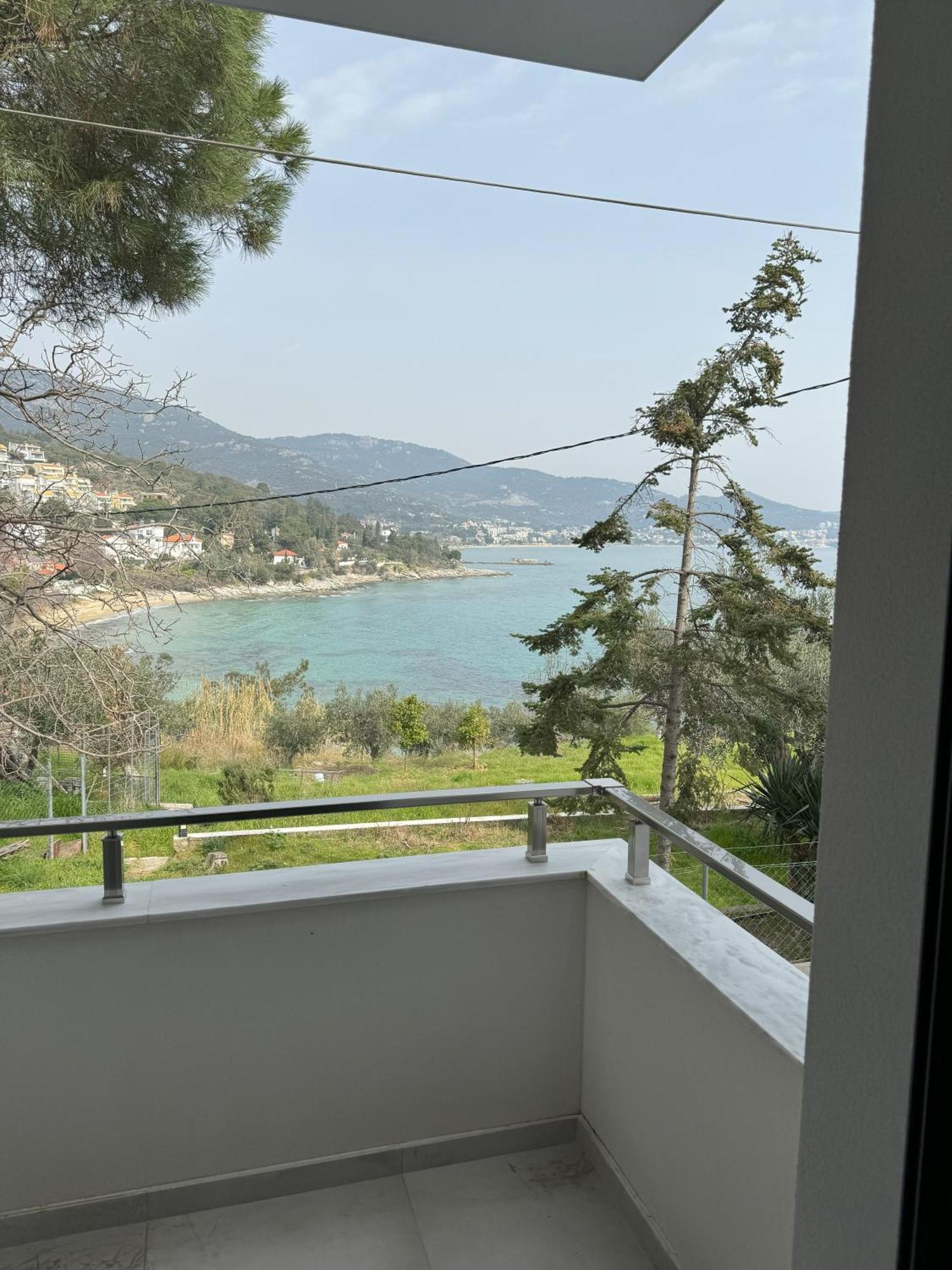 Appartement Acra Melia à PalaiónTsiflíkion Extérieur photo