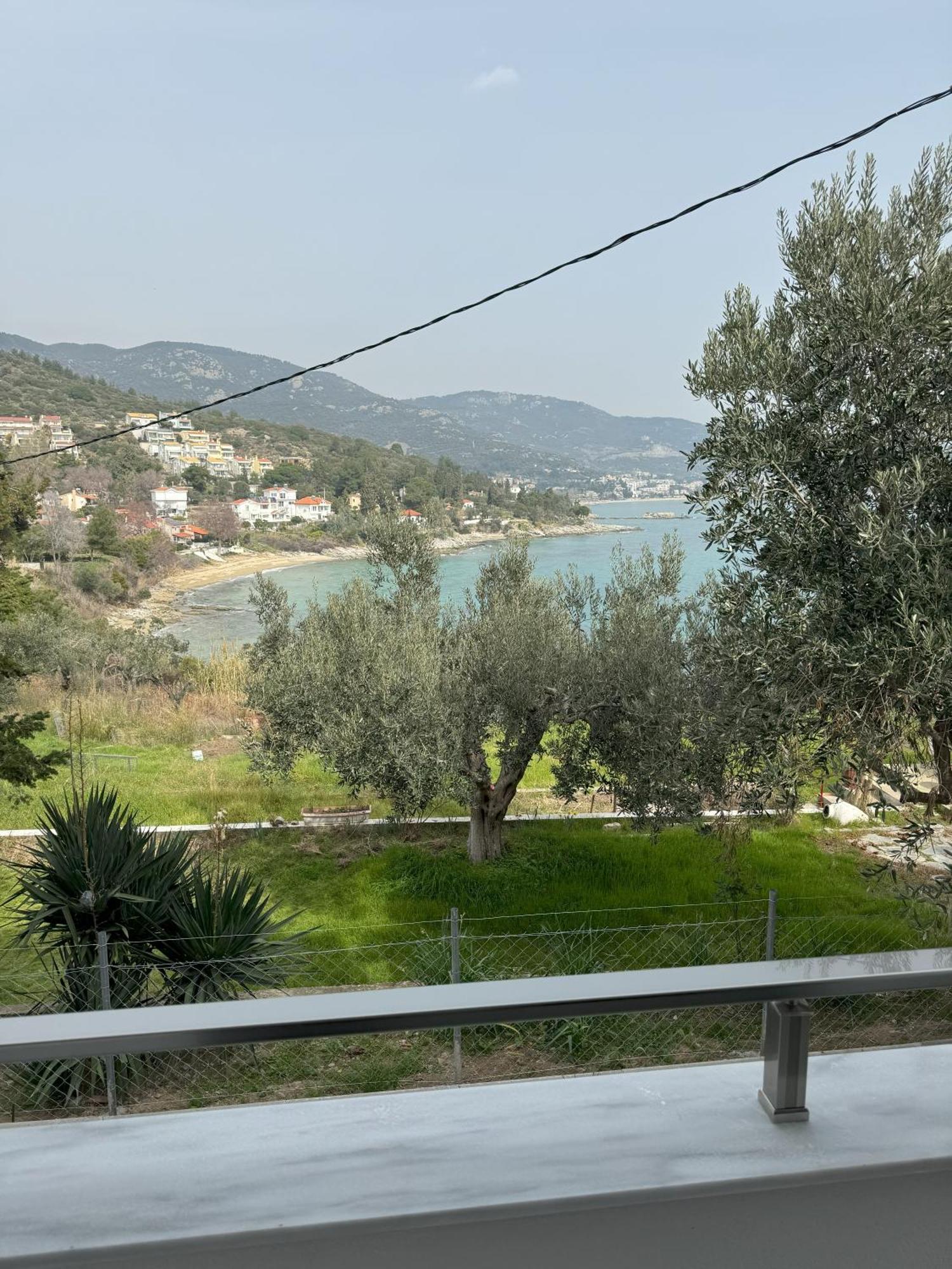Appartement Acra Melia à PalaiónTsiflíkion Extérieur photo