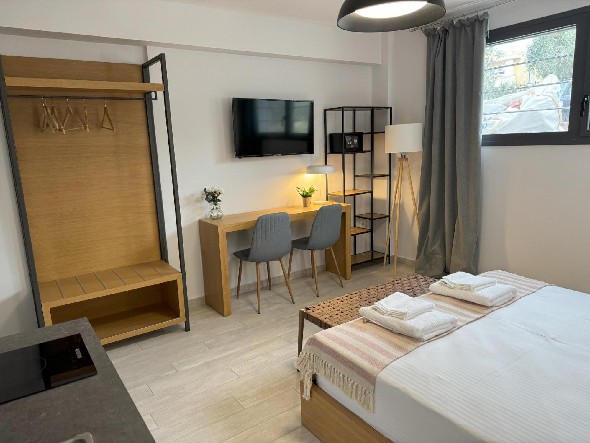 Appartement Acra Melia à PalaiónTsiflíkion Extérieur photo