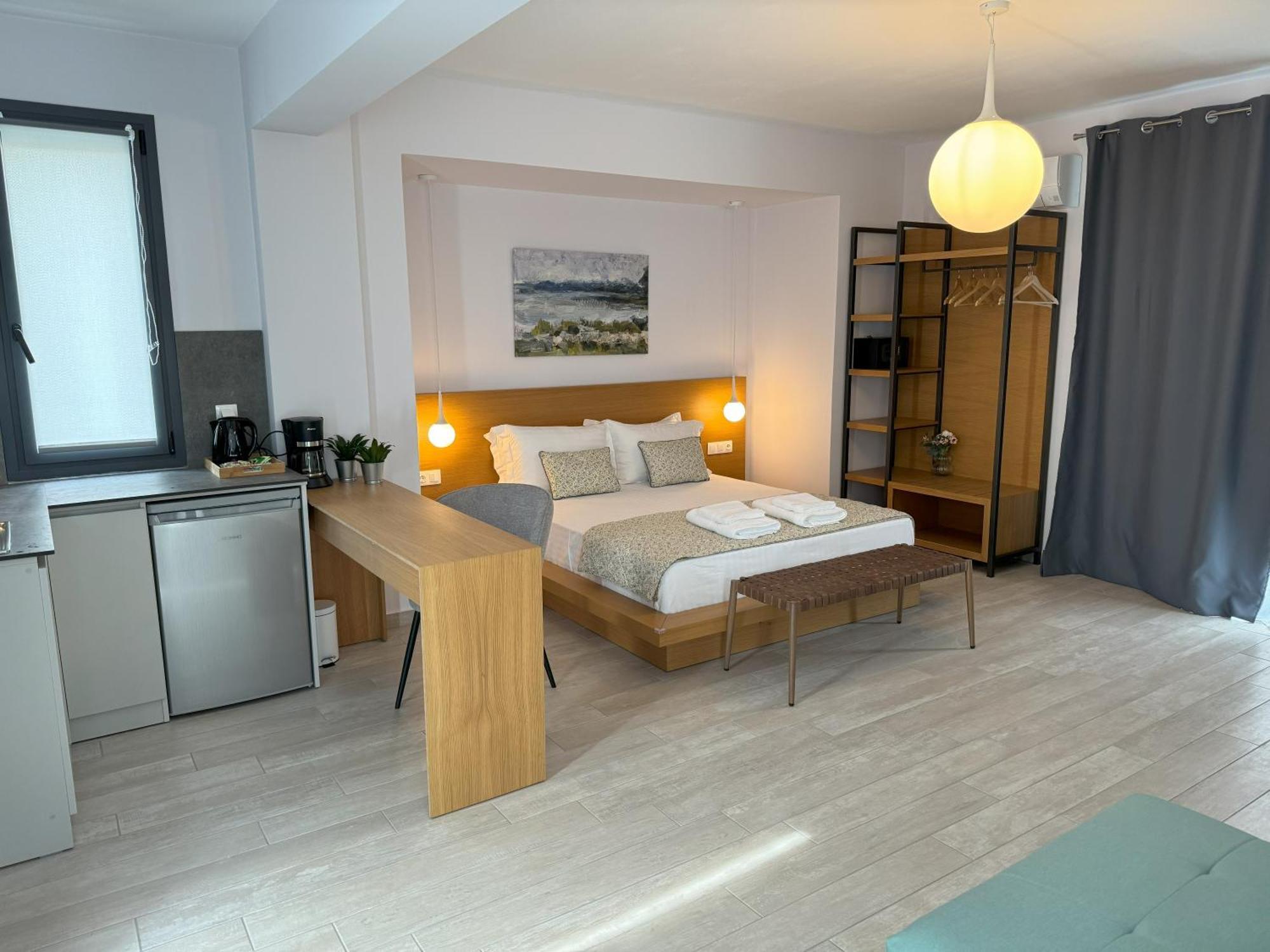 Appartement Acra Melia à PalaiónTsiflíkion Extérieur photo