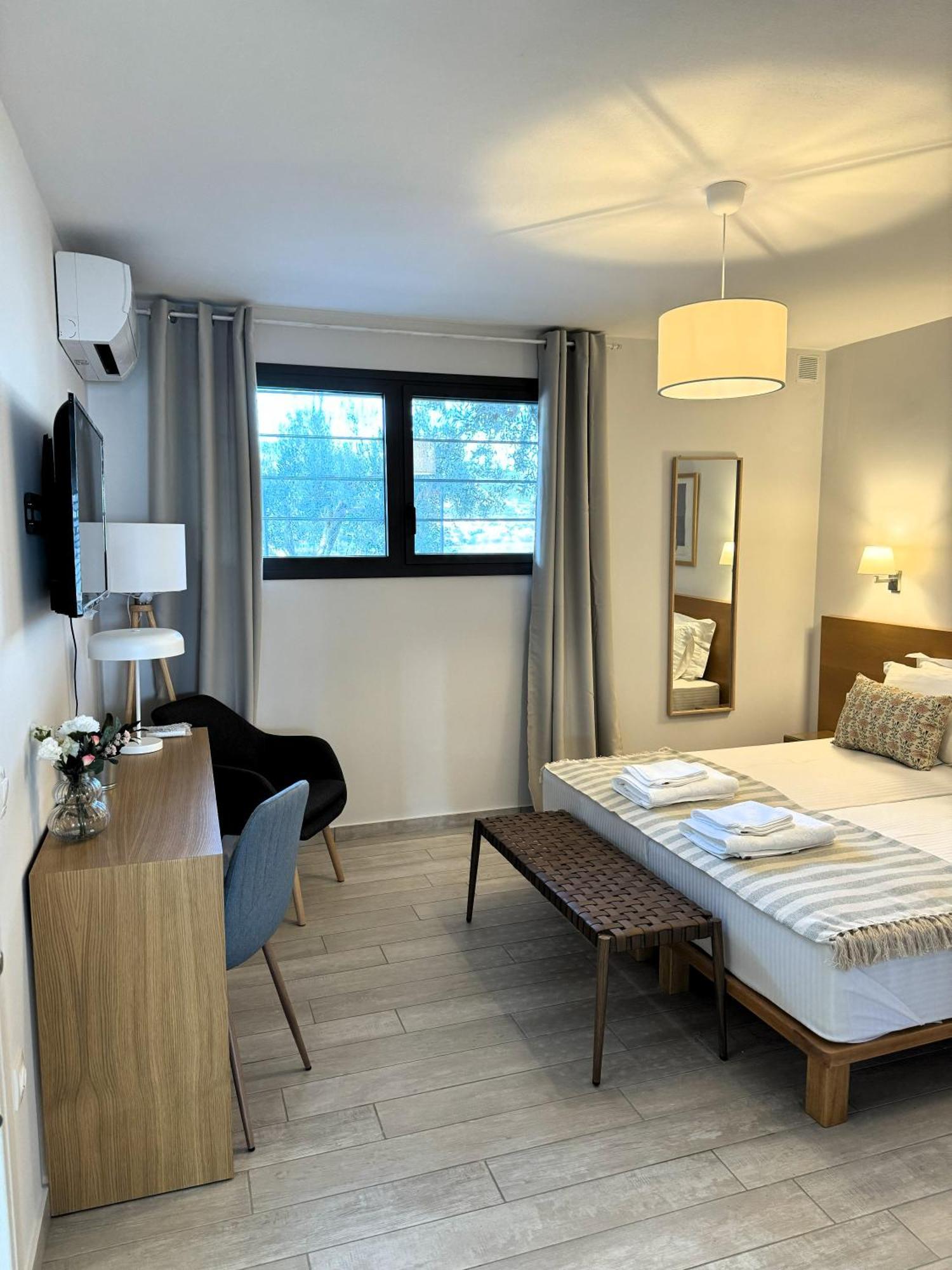 Appartement Acra Melia à PalaiónTsiflíkion Extérieur photo