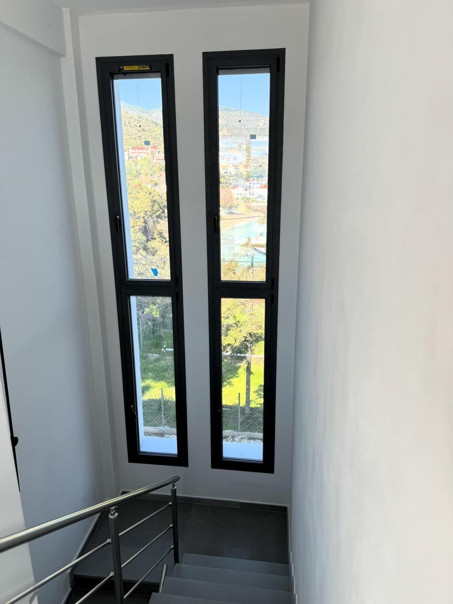 Appartement Acra Melia à PalaiónTsiflíkion Extérieur photo