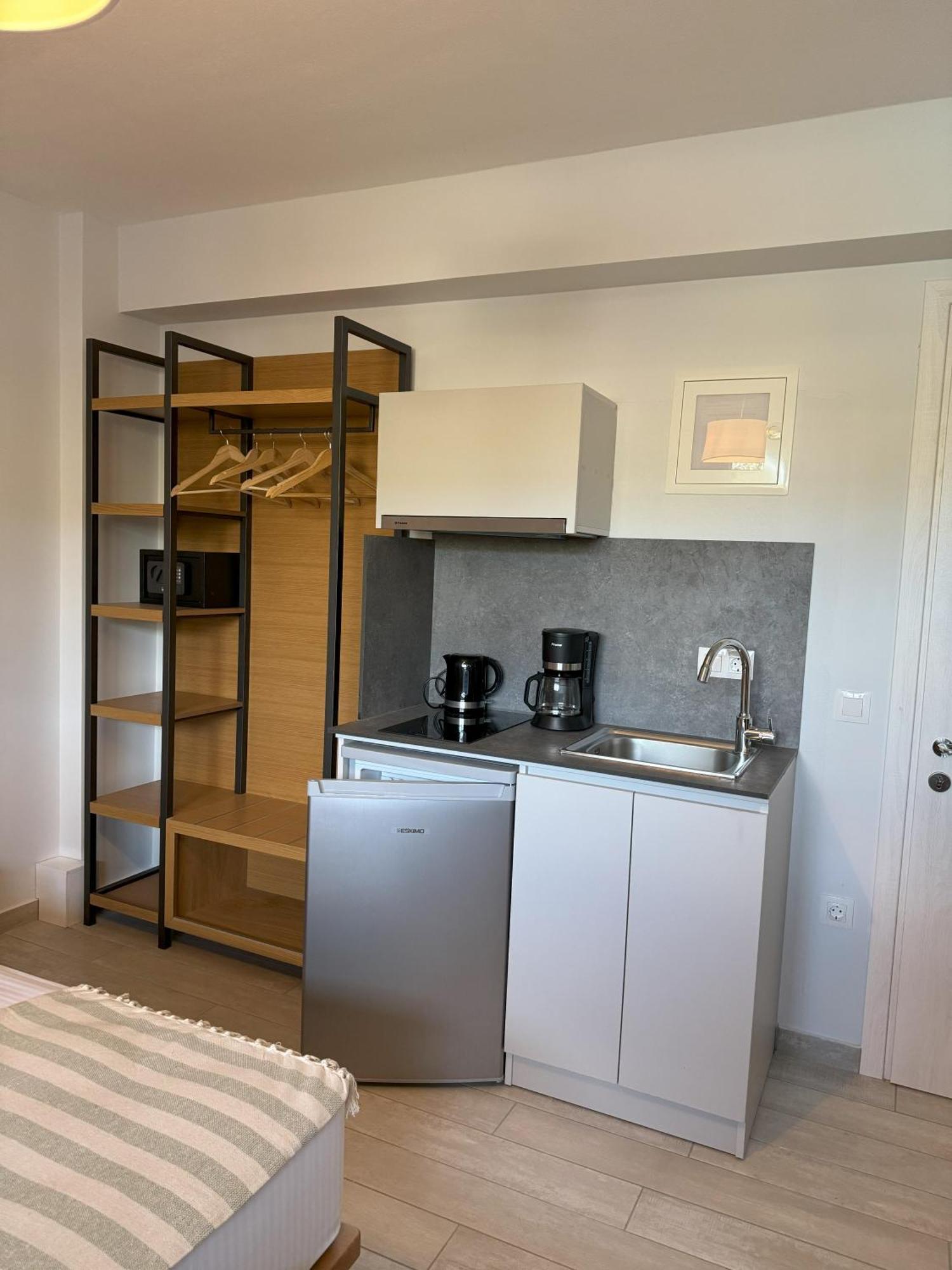 Appartement Acra Melia à PalaiónTsiflíkion Extérieur photo