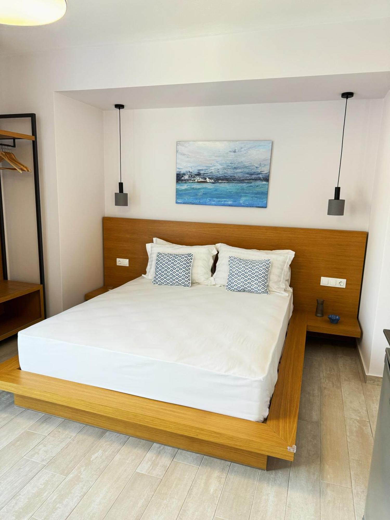 Appartement Acra Melia à PalaiónTsiflíkion Extérieur photo