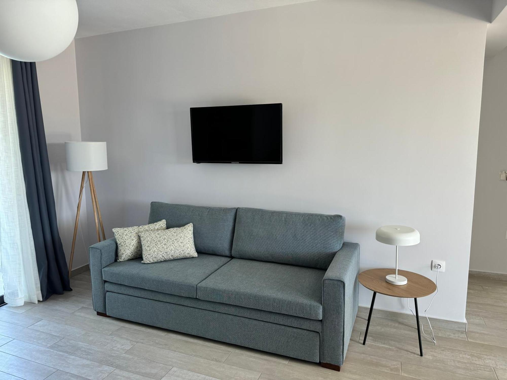 Appartement Acra Melia à PalaiónTsiflíkion Extérieur photo