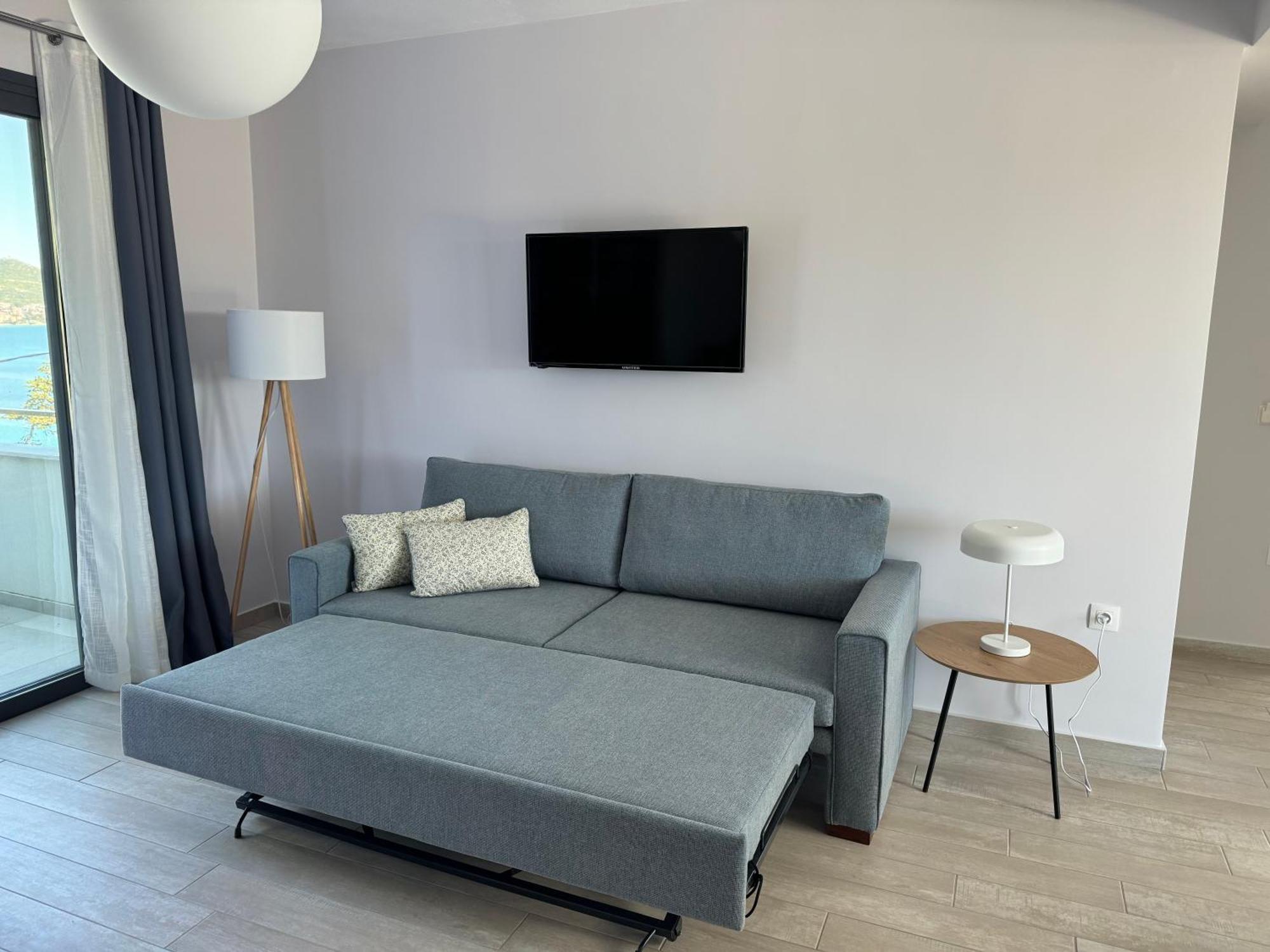 Appartement Acra Melia à PalaiónTsiflíkion Extérieur photo