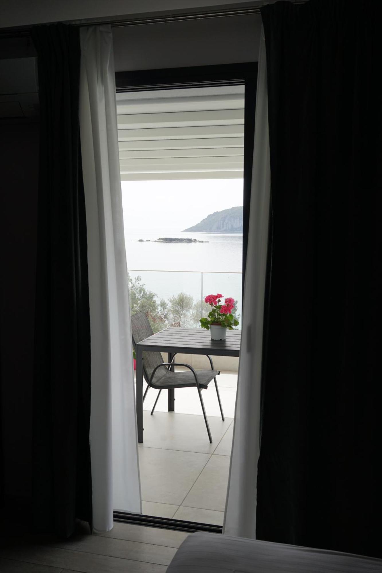 Appartement Acra Melia à PalaiónTsiflíkion Extérieur photo