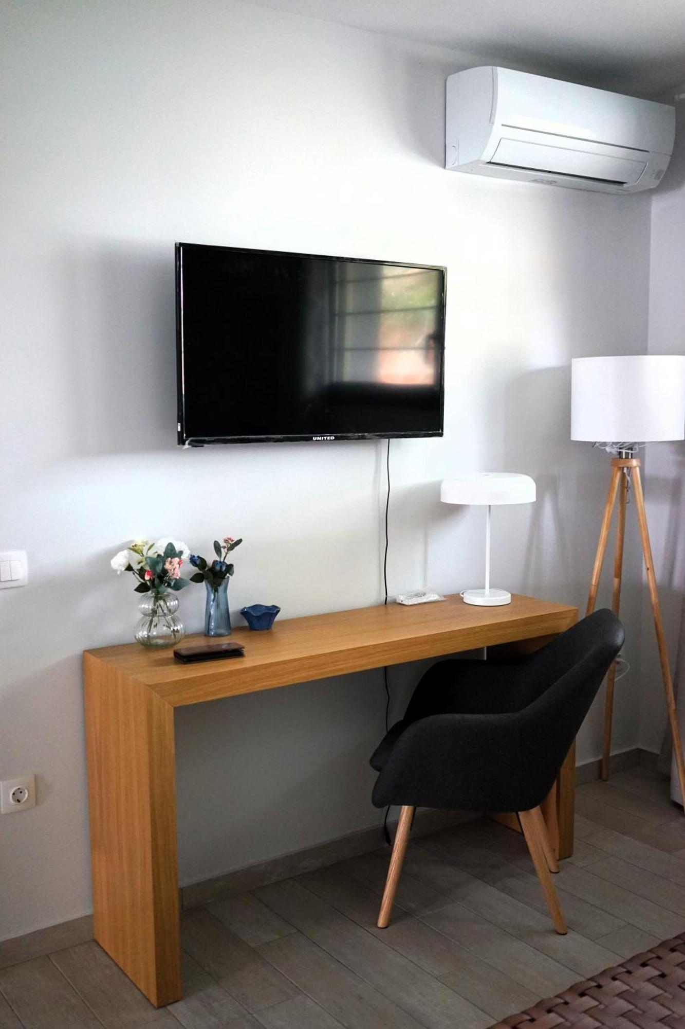 Appartement Acra Melia à PalaiónTsiflíkion Extérieur photo