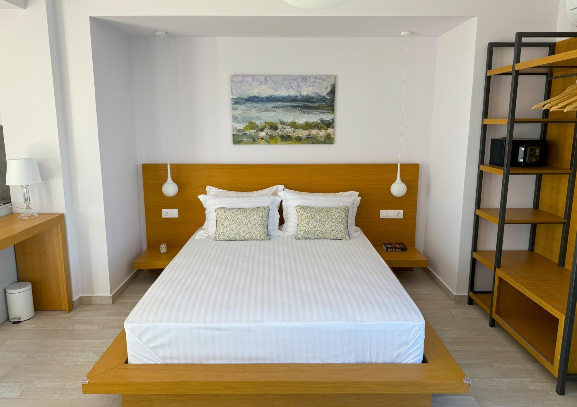 Appartement Acra Melia à PalaiónTsiflíkion Extérieur photo