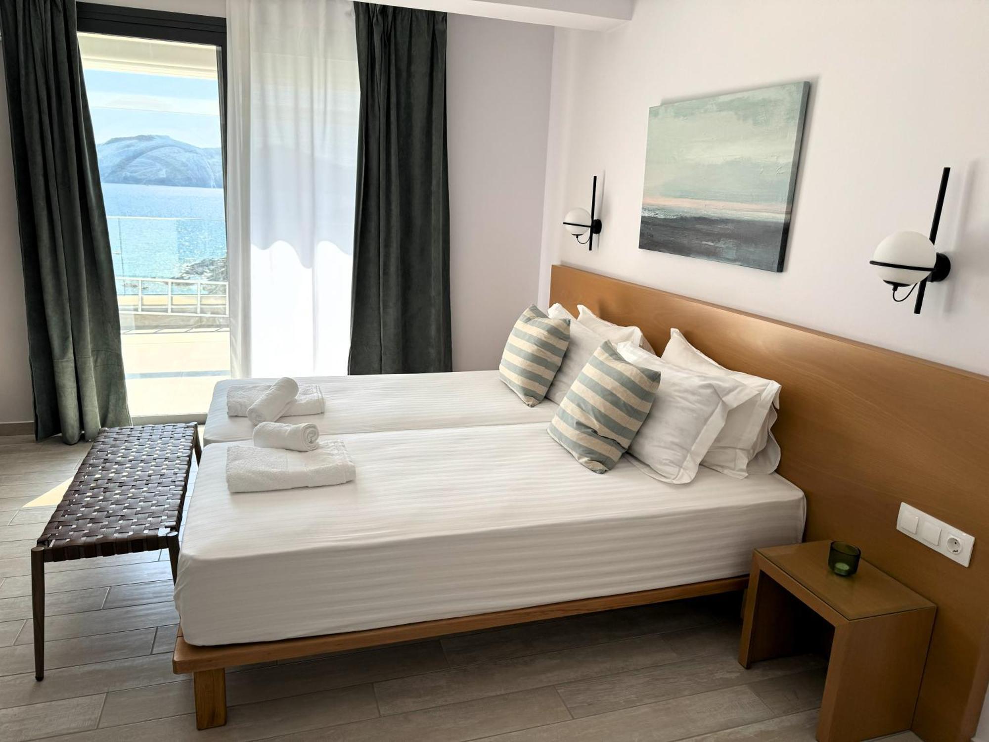 Appartement Acra Melia à PalaiónTsiflíkion Extérieur photo