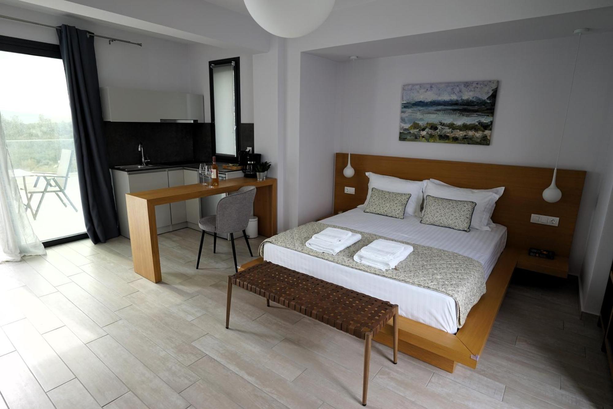 Appartement Acra Melia à PalaiónTsiflíkion Extérieur photo
