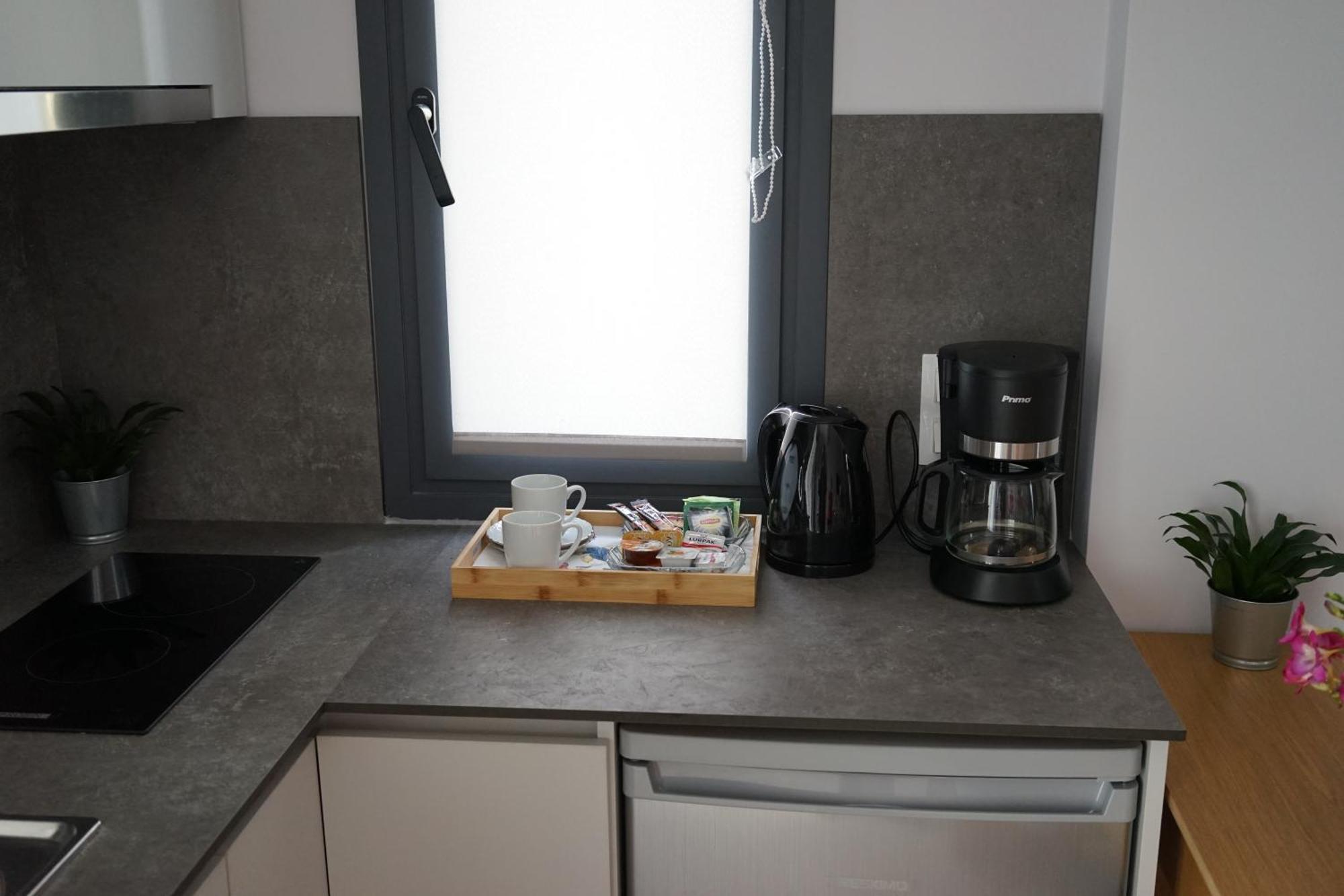 Appartement Acra Melia à PalaiónTsiflíkion Extérieur photo