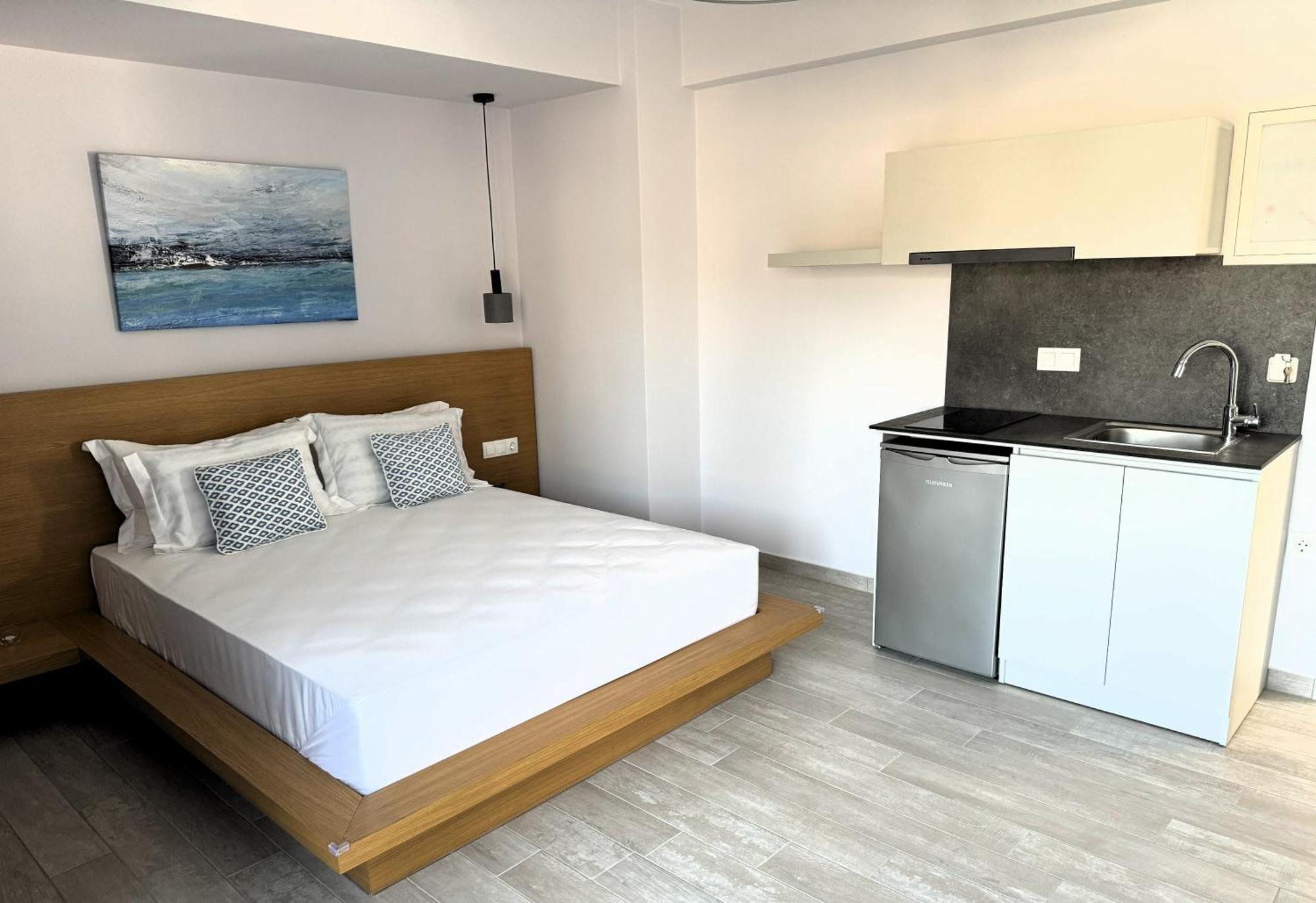 Appartement Acra Melia à PalaiónTsiflíkion Extérieur photo