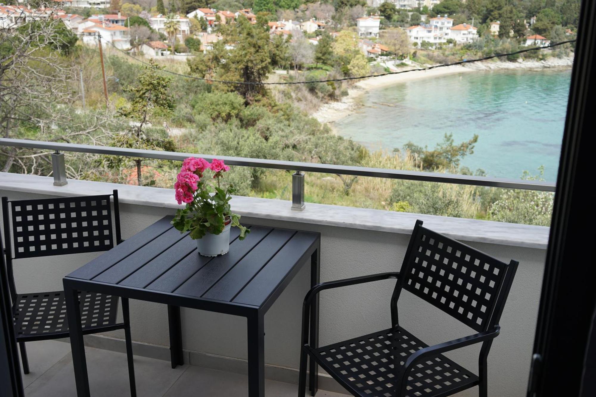 Appartement Acra Melia à PalaiónTsiflíkion Extérieur photo