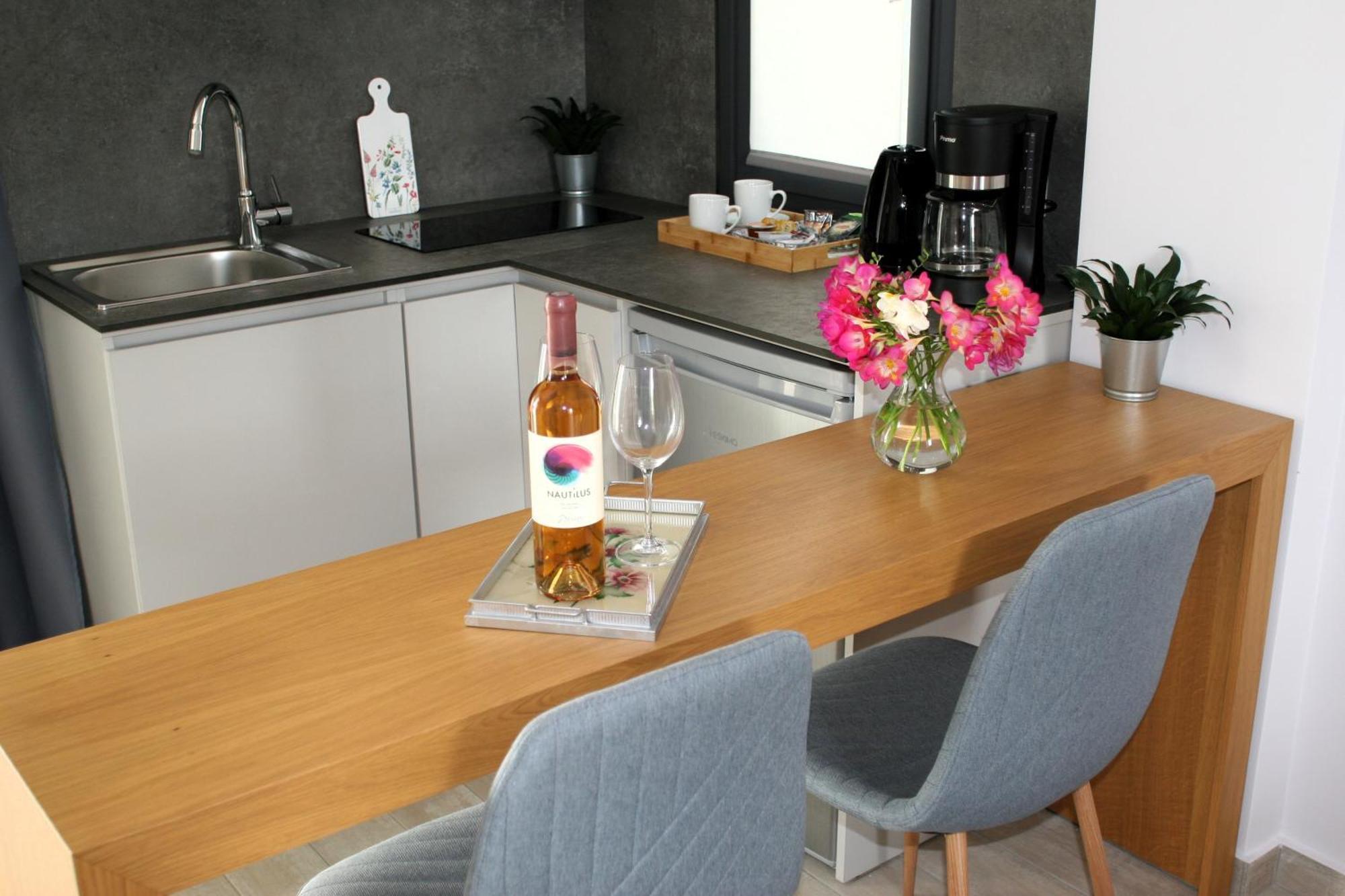 Appartement Acra Melia à PalaiónTsiflíkion Extérieur photo