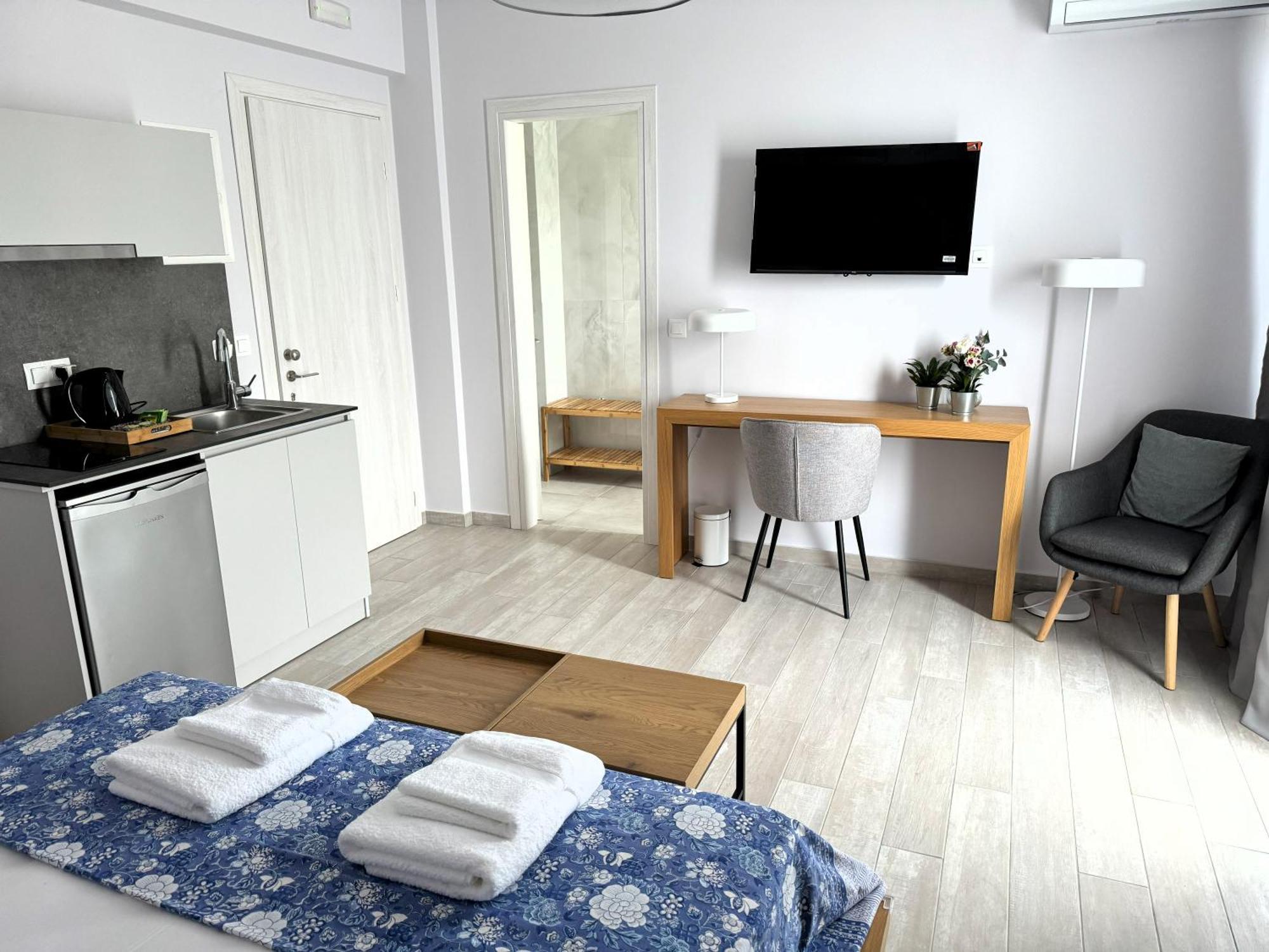 Appartement Acra Melia à PalaiónTsiflíkion Extérieur photo