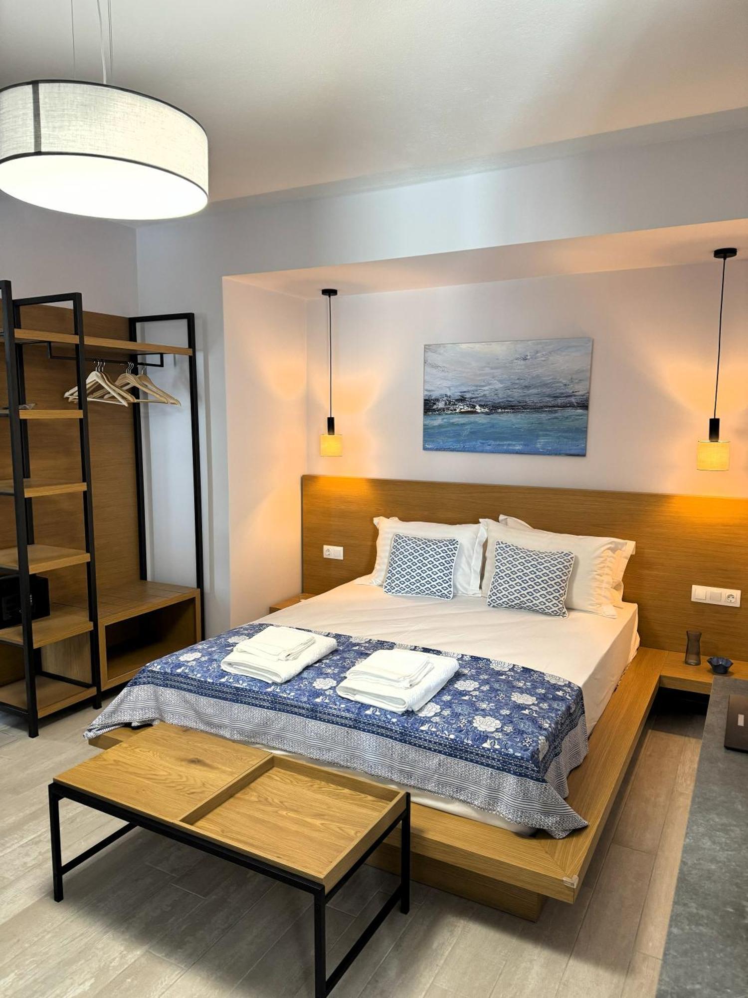 Appartement Acra Melia à PalaiónTsiflíkion Extérieur photo