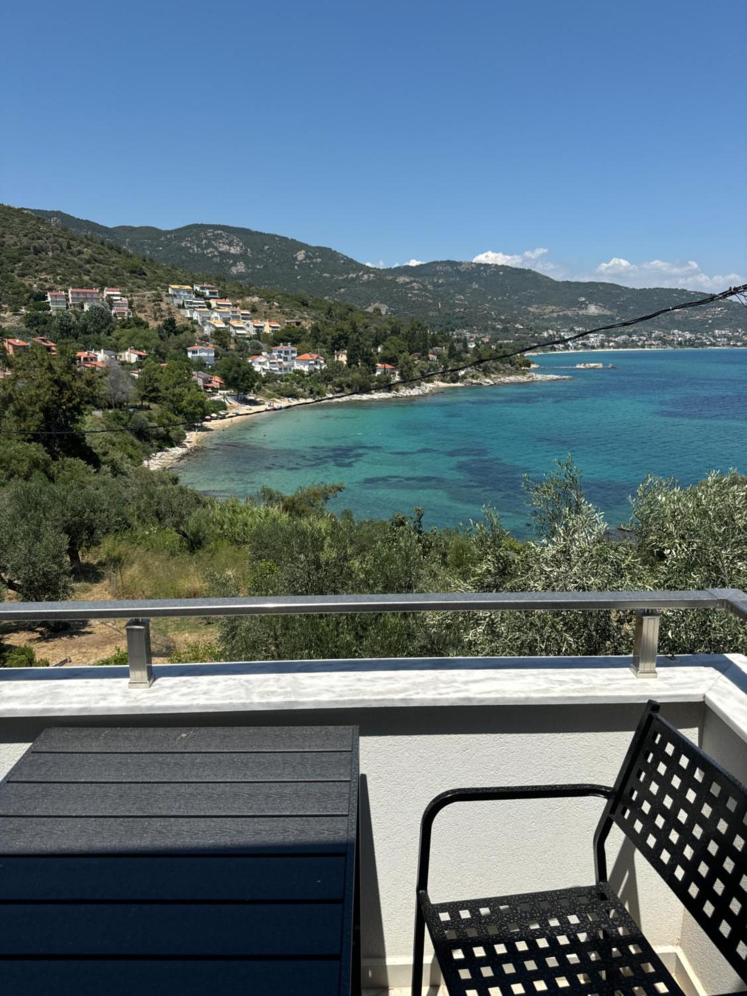 Appartement Acra Melia à PalaiónTsiflíkion Extérieur photo