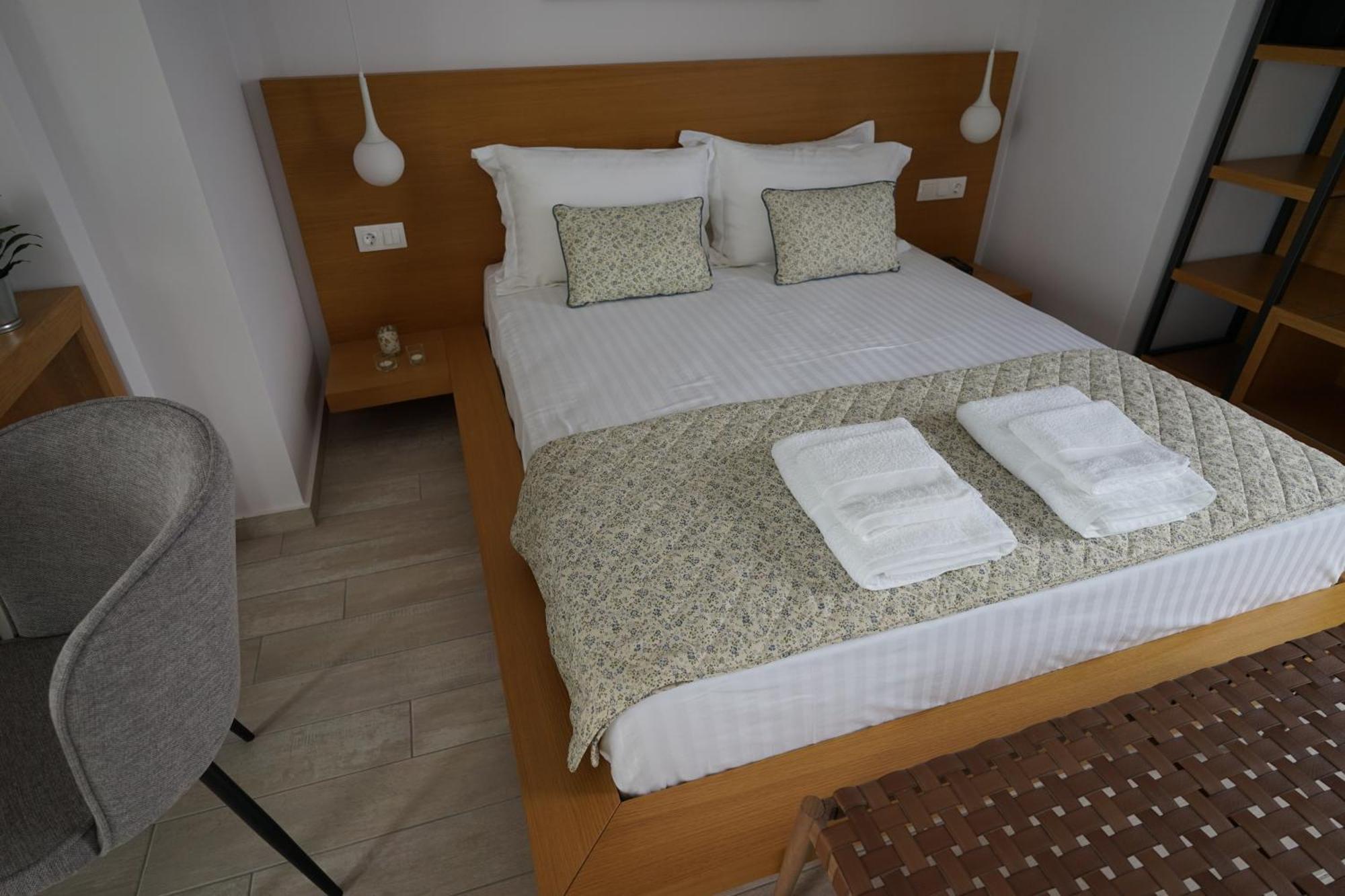Appartement Acra Melia à PalaiónTsiflíkion Extérieur photo