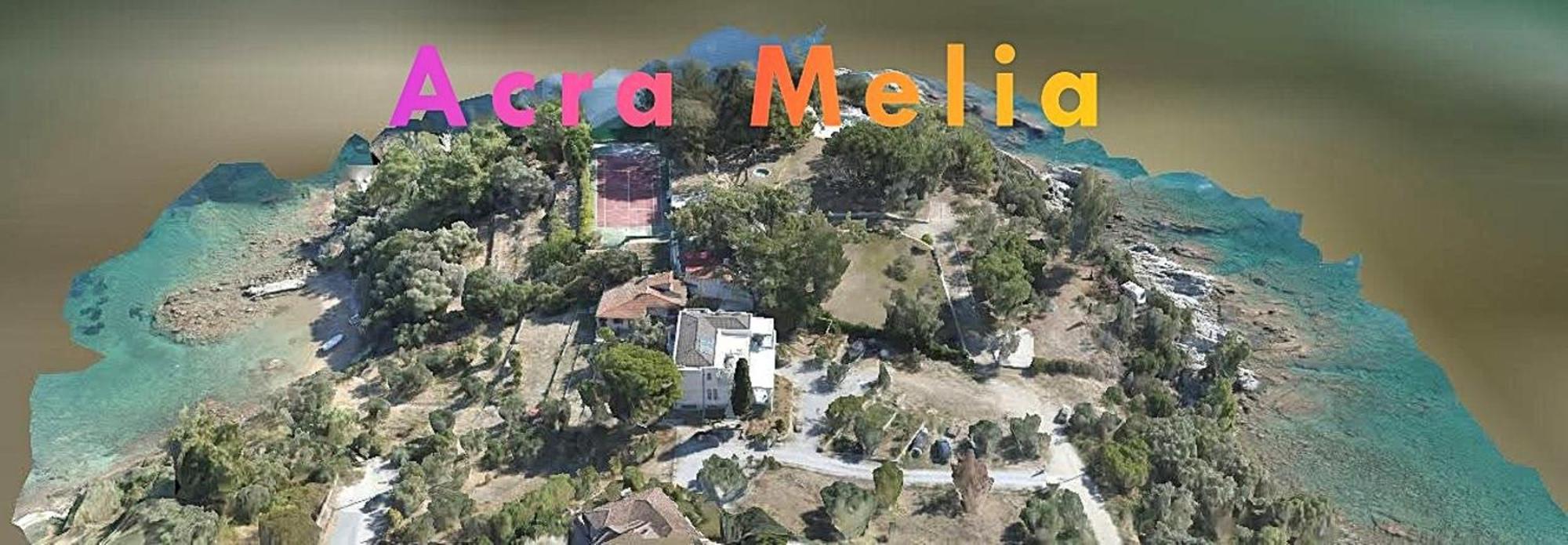Appartement Acra Melia à PalaiónTsiflíkion Extérieur photo